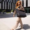 Reisenthel SHOPPER XL, glossy dots black Torba zdjcie dodatkowe 4