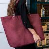Reisenthel SHOPPER XL twist maroon Torba zdjcie dodatkowe 3