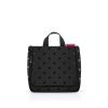 Reisenthel TOILETBAG XL, glossy dots black Kosmetyczka zdjcie dodatkowe 3