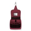 Reisenthel TOILETBAG XL, twist maroon Kosmetyczka zdjcie dodatkowe 3