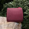 Reisenthel TOILETBAG XL, twist maroon Kosmetyczka zdjcie dodatkowe 2