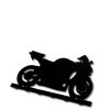 Briso Design Motocykl  wieszak na klucze zdjcie dodatkowe 2