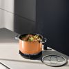 WMF Fusiontec Mineral Pro Zestaw garnkw 4 cz., kolor pomaraczowy zdjcie dodatkowe 2