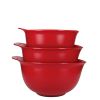 KitchenAid Empire Red zestaw misek kuchennych zdjcie dodatkowe 3