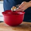 KitchenAid Empire Red zestaw misek kuchennych zdjcie dodatkowe 2