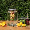 Kitchen Craft Sj szklany z kranikiem i wkadem na owoce zdjcie dodatkowe 2