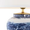 Eichholtz Chinese Blue lampa stoowa zdjcie dodatkowe 2
