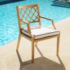 Eichholtz Paladium Krzes�o ogrodowe z pod�okietnikiem zdj�cie dodatkowe 2