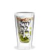 Vialli Design Vita szklanka wysoka z podwjn ciank Happy! Day by day zdjcie dodatkowe 2