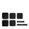 Monbento Black Onyx Lunchbox Bento Square FR zdjcie dodatkowe 2