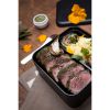 Monbento Black Onyx Lunchbox Bento Square FR zdjcie dodatkowe 3