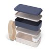 Monbento Blue Natural Lunchbox Bento Original zdj�cie dodatkowe 2