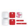 Monbento Graphic Blossom Lunchbox Bento Square FR zdjcie dodatkowe 2