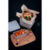 Monbento Grey Coton Lunchbox Bento Square FR zdjcie dodatkowe 3