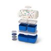 Monbento Tresor Catimini BlueTerrazzo Lunchbox dziecicy zdjcie dodatkowe 2