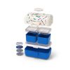 Monbento Tresor Catimini BlueTerrazzo Lunchbox dziecicy zdjcie dodatkowe 2