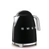 smeg czajnik elektryczny czarny poysk , pojemno 1,7l zdjcie dodatkowe 2