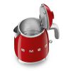 smeg Czajnik elektryczny mini czerwony , pojemno 800 ml zdjcie dodatkowe 4