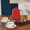 smeg Czajnik elektryczny mini czerwony , pojemno 800 ml zdjcie dodatkowe 5