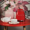 smeg Czajnik elektryczny mini czerwony , pojemno 800 ml zdjcie dodatkowe 6