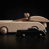 Kay Bojesen automobil Dekoracja drewniana zdjcie dodatkowe 5