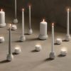 LYNGBY Curve wiecznik na tealight zdjcie dodatkowe 4