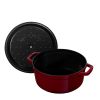 Staub La Cocotte garnek kuchenny zdjcie dodatkowe 2