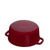 Staub La Cocotte garnek kuchenny zdjcie dodatkowe 3