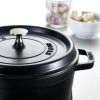 Staub la cocotte Garnek �eliwny zdj�cie dodatkowe 3