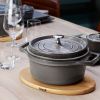 Staub la cocotte Garnek �eliwny zdj�cie dodatkowe 3