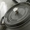 Staub LA COCOTTE Garnek eliwny okrgy zdjcie dodatkowe 2