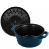 Staub Special Cocotte garnek �eliwny okr�g�y zdj�cie dodatkowe 6