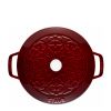 Staub Special Cocotte garnek eliwny okrgy zdjcie dodatkowe 2
