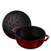 Staub Special Cocotte garnek eliwny okrgy zdjcie dodatkowe 4