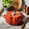 Staub Special Cocotte garnek eliwny okrgy dynia zdjcie dodatkowe 2