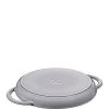 Staub Patelnia eliwna grillowa zdjcie dodatkowe 2