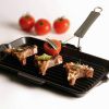Staub STAUB Prostoktna patelnia eliwna grillowa zdjcie dodatkowe 3