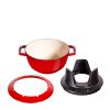 Staub zestaw do fondue zdjcie dodatkowe 3