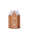 KAHLER DESIGN Gingerbread Lighthouse Lampion L zdjcie dodatkowe 2