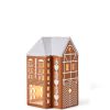 KAHLER DESIGN Gingerbread Lighthouse Lampion L zdjcie dodatkowe 4