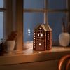 KAHLER DESIGN Gingerbread Lighthouse Lampion L zdjcie dodatkowe 5