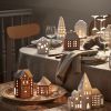 KAHLER DESIGN Gingerbread Lighthouse Lampion L zdjcie dodatkowe 7