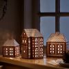 KAHLER DESIGN Gingerbread Lighthouse Lampion L zdjcie dodatkowe 8