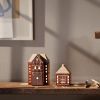 KAHLER DESIGN Gingerbread Lighthouse Lampion L zdjcie dodatkowe 10