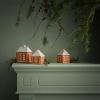 KAHLER DESIGN Gingerbread Lighthouse Lampion M zdjcie dodatkowe 11