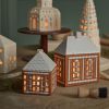 KAHLER DESIGN Gingerbread Lighthouse Lampion S zdjcie dodatkowe 10