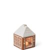 KAHLER DESIGN Gingerbread Lighthouse Lampion S zdjcie dodatkowe 3