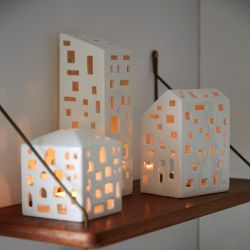 KAHLER DESIGN Urbania Lighthouse Lampion zdjcie dodatkowe 4