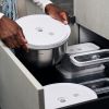Zwilling Fresh & Save stalowa misa prniowa z pokryw zdjcie dodatkowe 3
