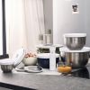 Zwilling Fresh & Save Zestaw 3 stalowych misek prniowych z pokrywkami zdjcie dodatkowe 2